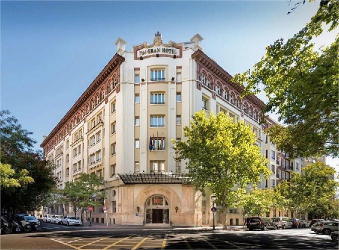 Nh Collection Gran Hotel Zaragoza Saragosse