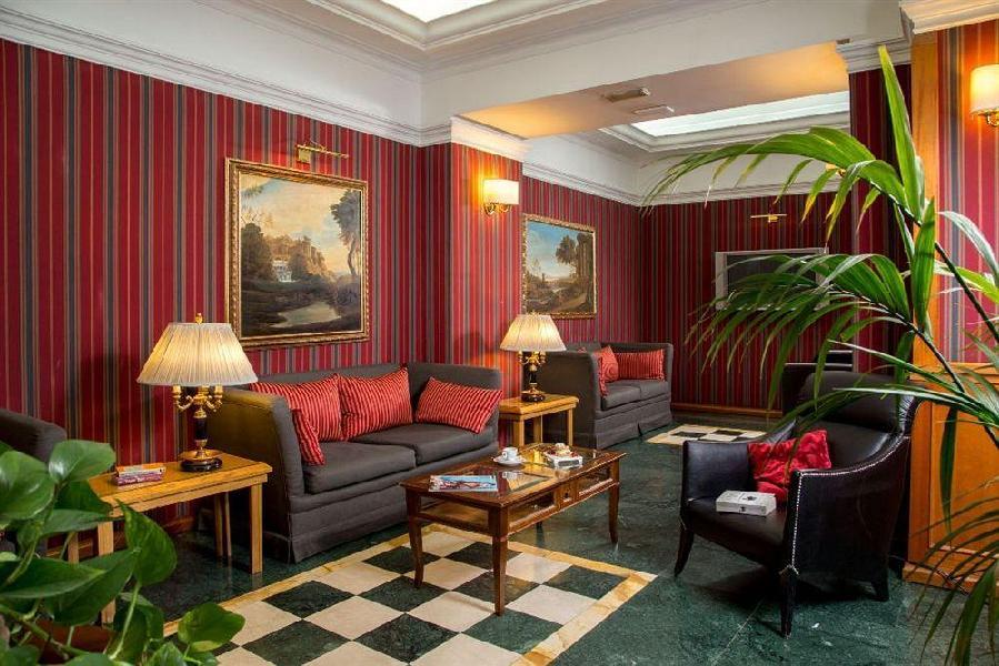HOTEL MORGANA DE ROMA hotel morgana de roma: